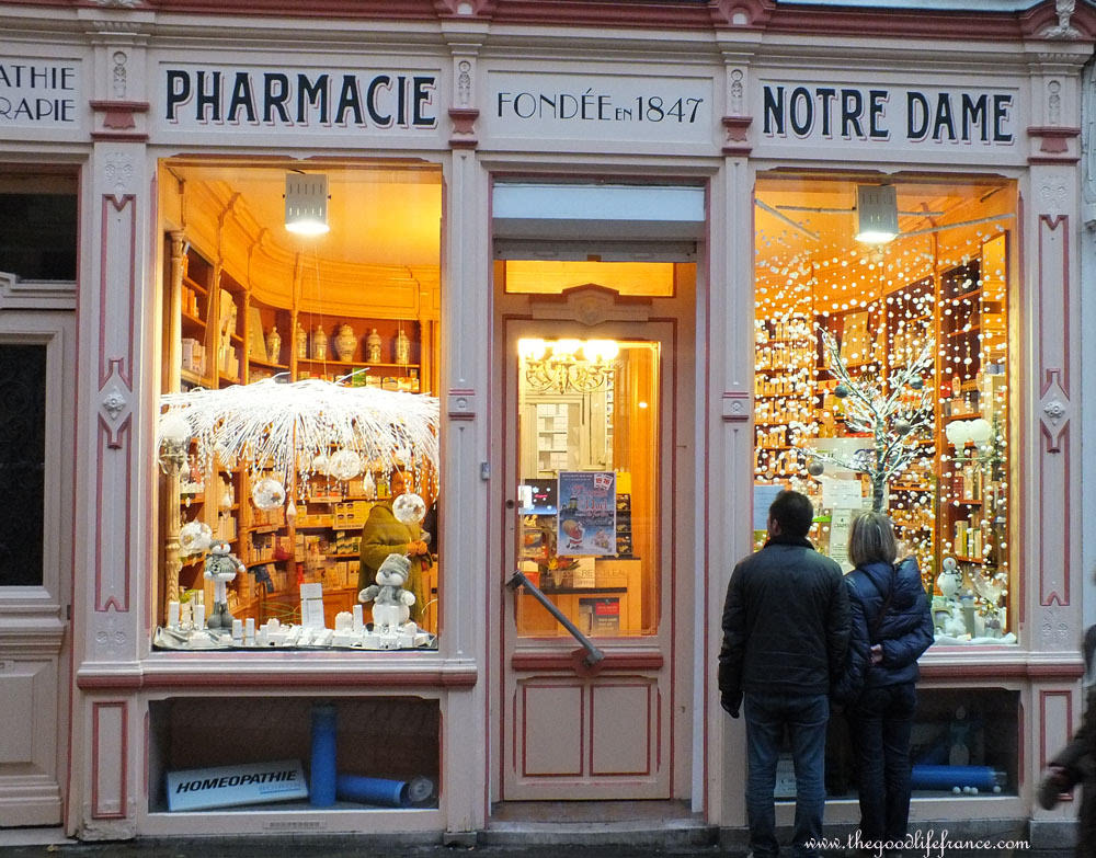 Gorgeous Chemist in France