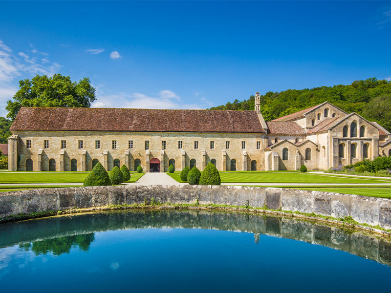 Abbey of Fontenay, Burgundy