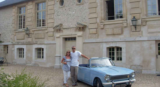 house sitter in france