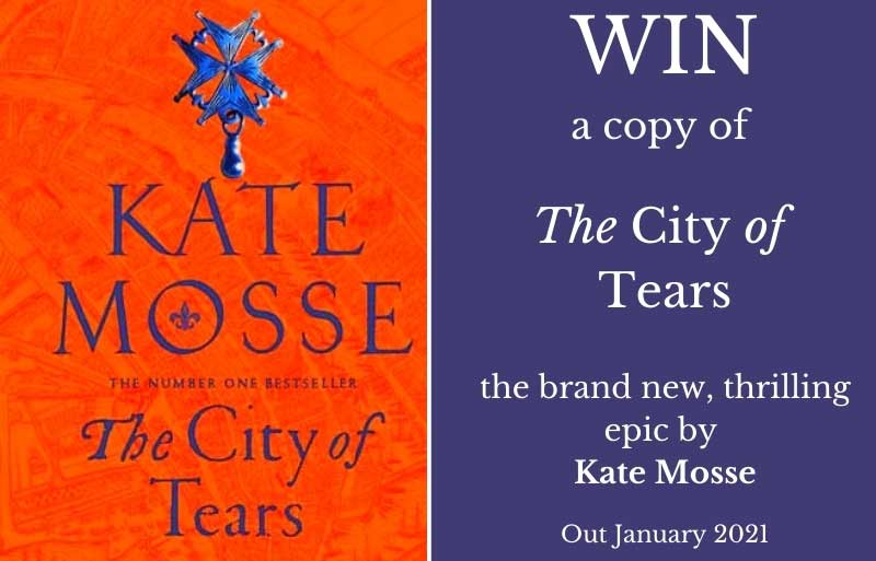Book cover of The City of Tears by Kate Mosse