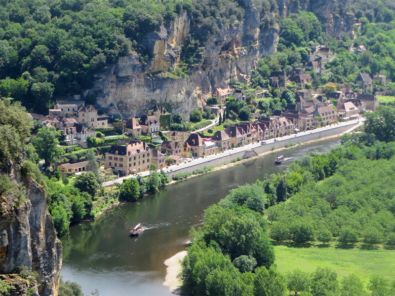 Roque Gageac, Dordogne