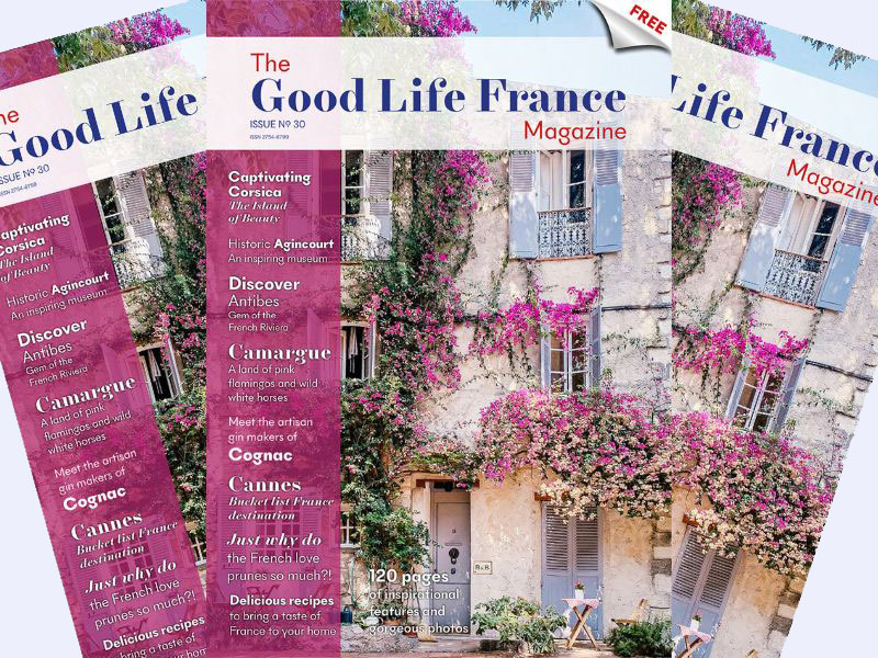 Front cover of The Good Life France Magazine Summer 2022 issue